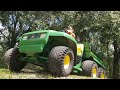 The John Deere 6X4 Gator (Welcome To The Jungle By Guns And Roses) Music video and first video.