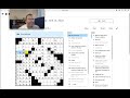 Challenging (but fun!) Saturday! [19:51], June 15, 2024 NYTimes Crossword, Mini, and Connections