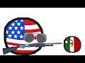 USA kill Mexico (เขียนถูกก็ไม่รู้)