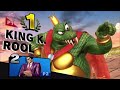 The All-Seeing K Rool cooks panic-ers