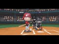 BASEBALL 9 gameplay