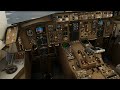 NON- Precision VOR landing, XPLANE 12, Boeing 757