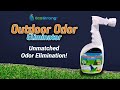 EcoStrong Outdoor Odor Eliminator 32 oz Sprayer Instructional Video