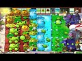 Melon Cattail Vs Dance King Zombies - Plants vs Zombies Hybrid really fun gameplay | PVZ HARDEST MOD