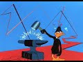 Bugs Bunny and Daffy Duck vs Cartoonist - Funny moments