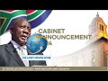 New 7th Administration SA Cabinet CONFIRMED | Congrats to Gayton McKenzie