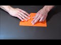 HOW to make a good paper airplane that flies far - origami plane [EDGAR]