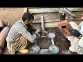 Process of Making Water Drilling Rig- Amazing Manufacturing of Water Drilling Machine