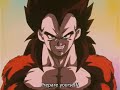 Vegeta's super extra primal idea