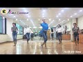 Hold Me Now Linedance 초중급라인댄스 킴스라인댄스 토요강사동아리 [Choreo: Jonas D., Raymond S. & Roy H.]