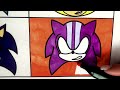 Sonic 4 versions coloring pages/Sonic coloring pages /