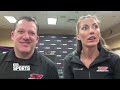 Tony Stewart 'Honored' To Race For Wife Leah Pruett As Couple Prepares To Start A Family