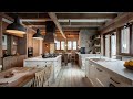 Country Kitchen | AI-Driven Warm and Inviting Country Kitchens