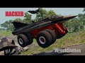 NOOB vs PRO vs HACKER #56 - Beamng drive