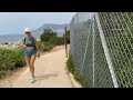 French Riviera, Roquebrune-Cap-Martin (Part 1), Côte d'Azur | South of France | Walking Tour 4K