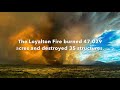 Loyalton Fire Pyrocumulonimbus Time Lapse (Fire Tornado Warning) 8/15/2020