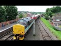 Severn Valley Railway diesel gala part 1 Bewdley station Friday 17/05/2024