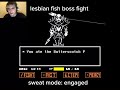 lesbian fish boss fight