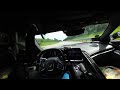 C8 ZR1 TOP SPEED RUN 207mph Corvette Test Driver POV