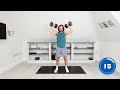 30 Mins FULL BODY Dumbbell Strength Workout 🥵 | Joe Wicks Workouts