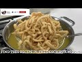 Let’s Make The Famous Ghana Crunchy Party Chips | This Super Crunchy Chips Will Be Hit At Your Party