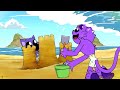 ¡¿EL HERMANO EXTRAÑO de CRAFYTYCORN?! Poppy Playtime 3 Animación
