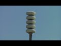 Modulator 4016 Tornado Siren Test (Chimes, Voice, Steady, Voice) | Stillwater, OK.