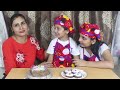 3 Item Cooking Challenge || Kids Activity Fun Chocolate Cake || Aayu And Pihu Show