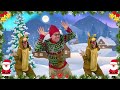 Reindeer Pokey | Holiday Song | Jack Hartmann
