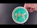 Tea Koi Decoy - Making a Clay Koi in a Teacup