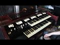 Hammond M100 Tonewheel Organ - Made 1960