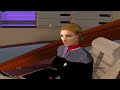 Star Trek Bridge Commander: Galaxy class vs. Vidian cruiser