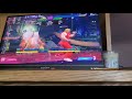 Ken OD Dragonlash into Run DP (Pre-Akuma Patch!!)