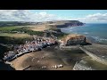 Staithes & the North Yorkshire Coast drone footage.