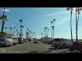 [Full Version] Driving Huntington Beach, San Clemente Beach, Ocean Beach & Mission Beach, California