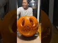 Pumpkin Carving w/the kids 🎃👻