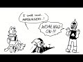 Follow the Rouxls || Deltarune Comic Dub