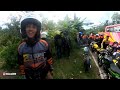 Sunmori Pantai pamayang Hampir Adu jotos D jalan sma orang ga kenal ,Insiden Cr4sh motor RX-king