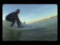 Surfing Huntington Beach