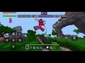 Feeling Festive!🎄 (Hive Skywars Gameplay) MCPE PVP