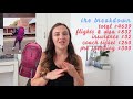 Q&A - I WORKED OUT HOW MUCH IT COST ME TO BACKPACK AUSTRALIA ?? || backpacking east coast australia