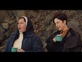 Clare Devlin Goes Abseiling... “He’s Trying To Kill Me!” | Derry Girls