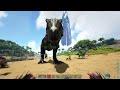 ARK RTA (Road To Ascension) ep4 Rex Taming and Outpost building!