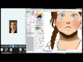 Katniss Everdeen Speedpaint