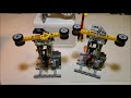 [015] Lego Technic - Didactic Clock - explanations in portuguese