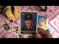 1989 Topps Baseball Wax Pack Opening