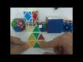 Como Montar o Pyraminx - Tutorial 1/2