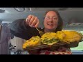 Living in my van | Baked ham & cheese egg bites #vanlife #baking #glutenfree #groceryhaul #gratitude