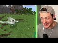 Fooling My Friends as DRAGONS in Minecraft