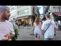 Istanbul Walking Tour  - Taksim - Beyoğlu  - İstiklal Caddesi  4K DJI Osmo